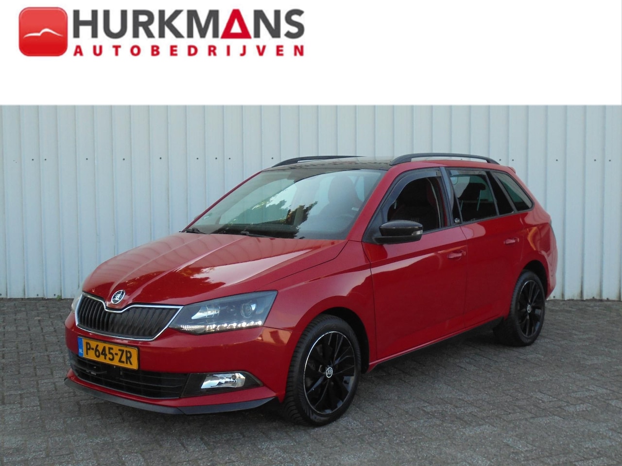 Skoda Fabia Combi - 1.2TSI 110PK MONTE CARLO PANODAK - AutoWereld.nl