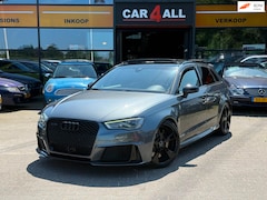 Audi RS3 - Sportback 2.5 TFSI Quattro Pro Line Plus PANO/B&0/MAXTON/KW SCHROEFSET/KLEPPENSYSTEEM/STER