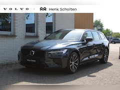 Volvo V60 - 2.0 T8 Plug-in hybrid AWD Plus Dark | Apple carplay/ Android auto | Electronic climate con