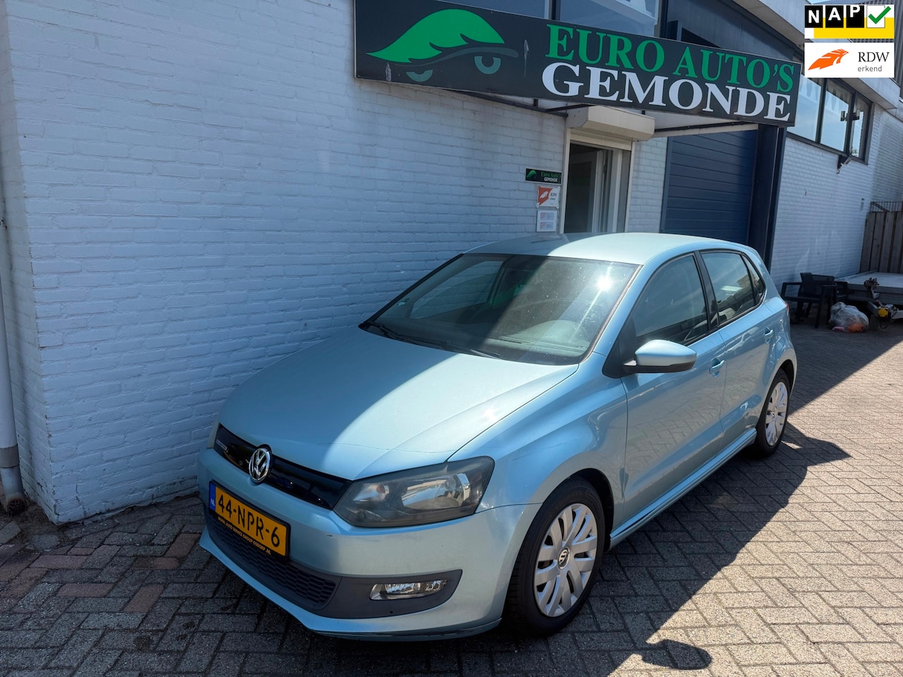 Volkswagen Polo - 1.2 TDI BlueMotion 100% GOEDRIJDEND AIRCO - AutoWereld.nl