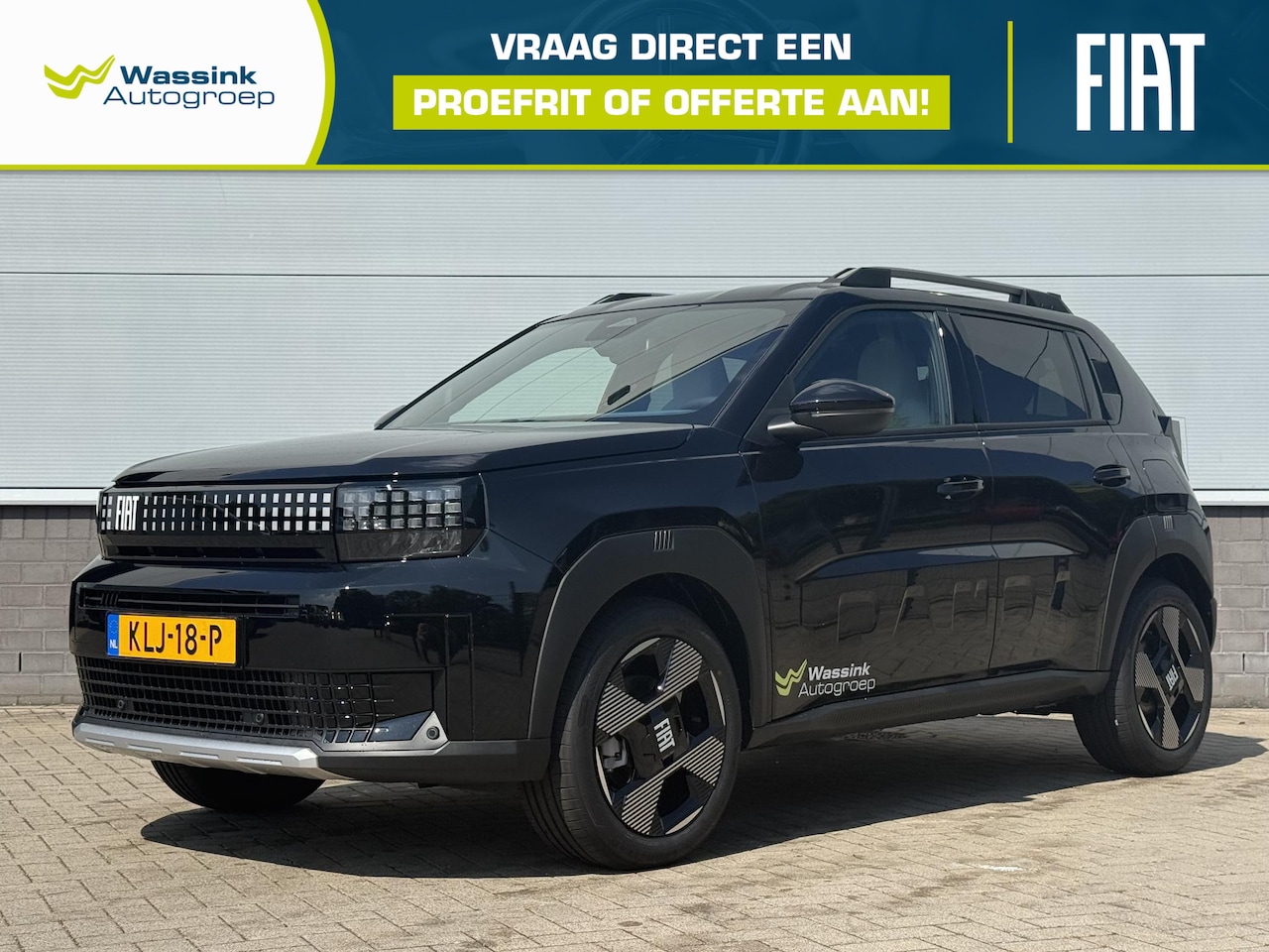 Fiat Grande Panda - La Prima 44 kWh | Winter Pack | Camera | Navigatie - AutoWereld.nl
