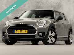 MINI Clubman - 1.5 One Sport (NAVIGATIE, CLIMATE, LEDER, SPORTSTOELEN, CRUISE, PARKEERSENSOREN, NIEUWSTAA