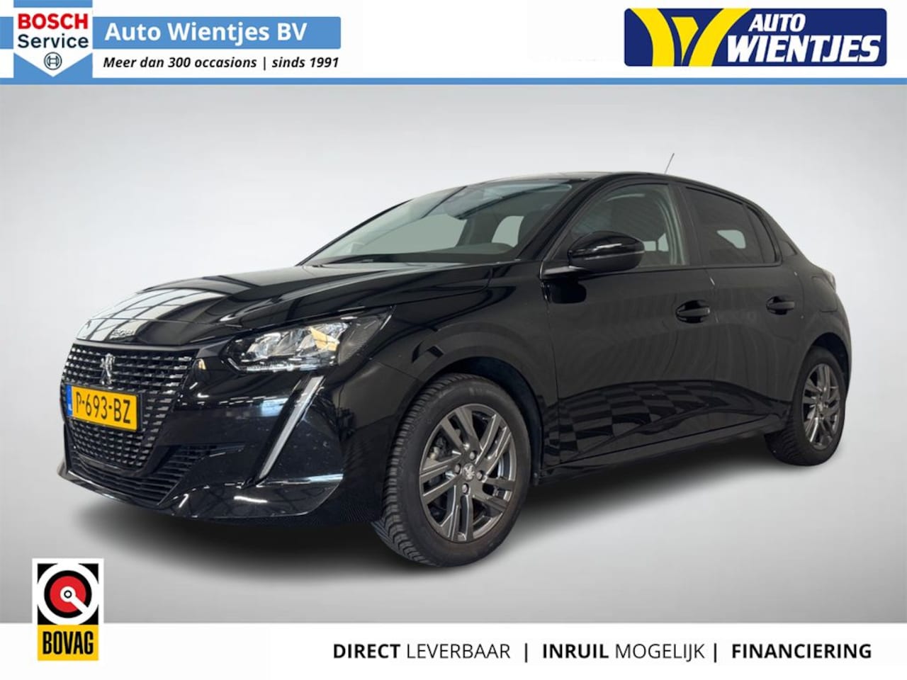 Peugeot 208 - 1.2 PureTech | Active Pack 5-Drs | Airco | Cruise | Carplay - AutoWereld.nl