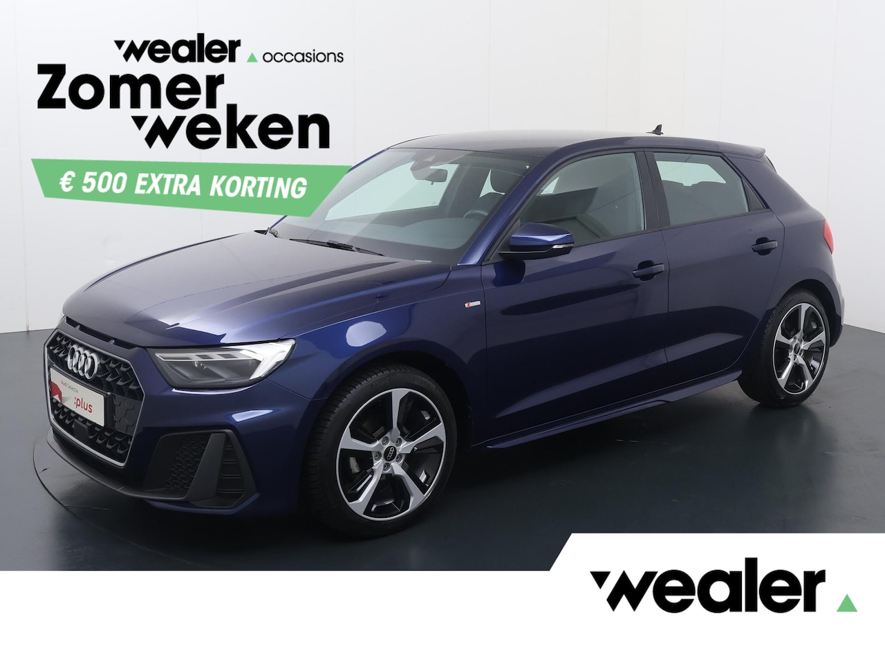 Audi A1 Sportback - 25 TFSI S edition | 95 PK | Automaat | Climate control | S-line | Cruise control | Apple C - AutoWereld.nl