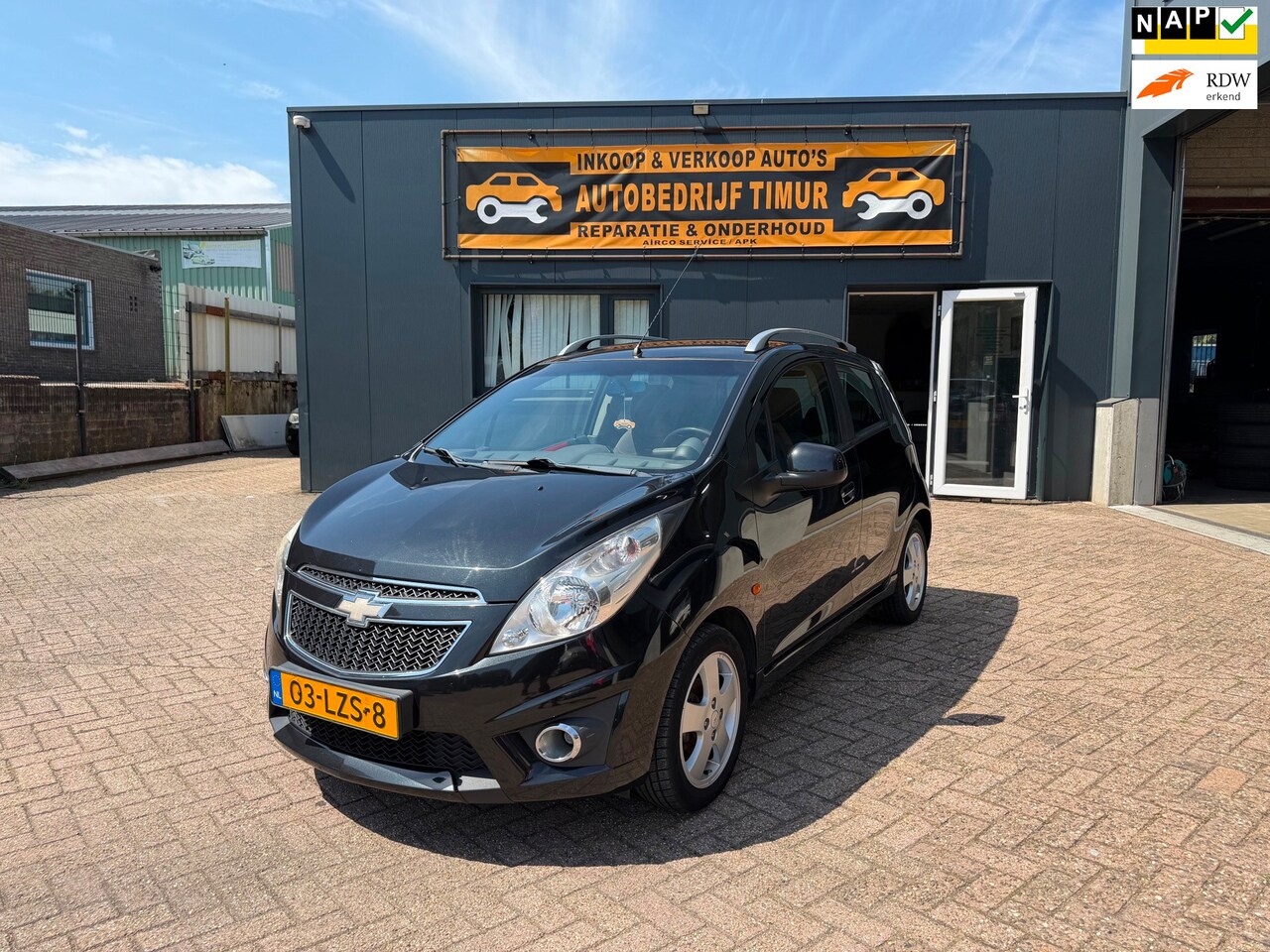 Chevrolet Spark - 1.2 16V LT 1.2 16V LT - AutoWereld.nl