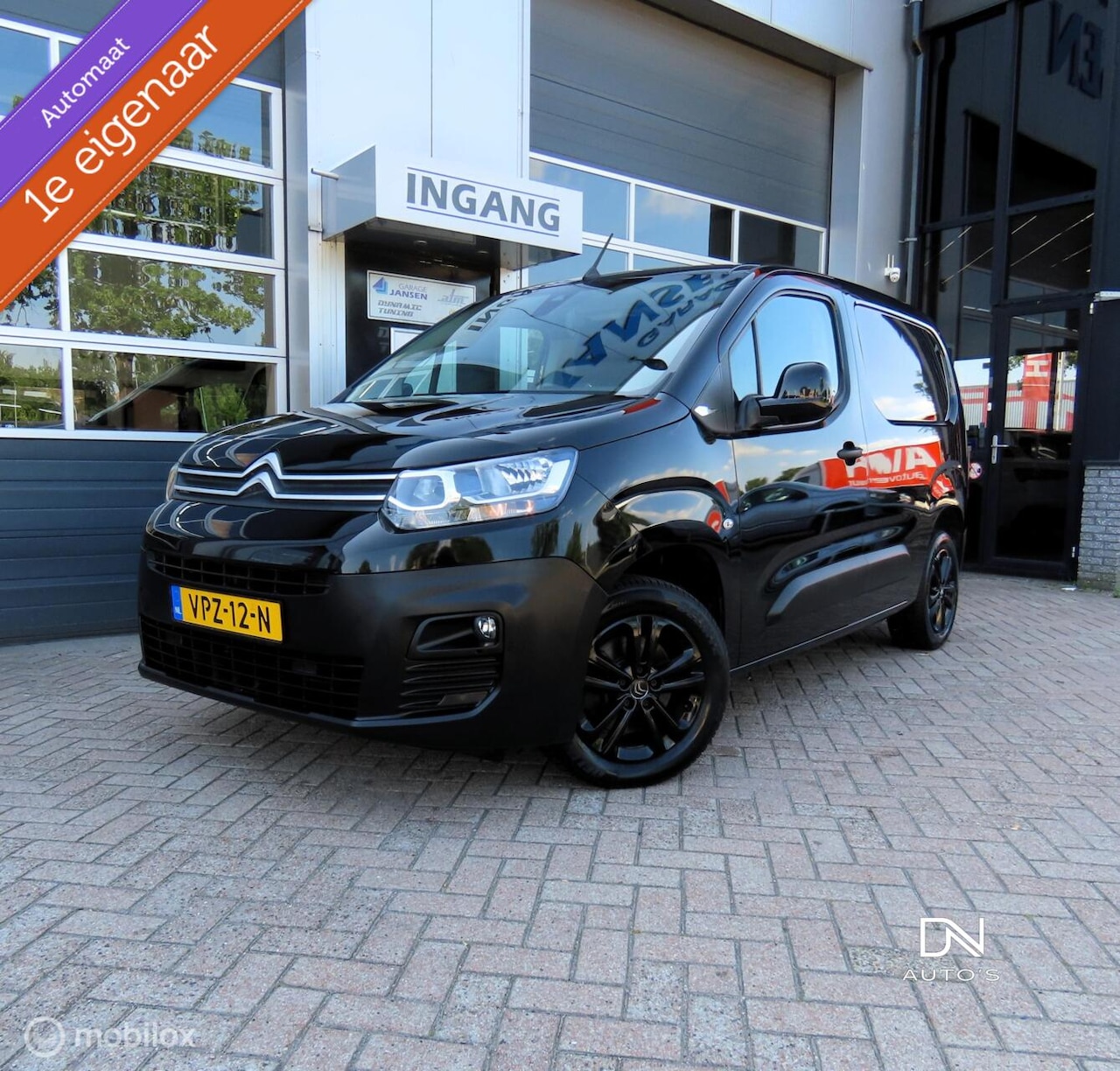 Citroën Berlingo - bestel 1.5 BlueHDI Driver - AutoWereld.nl
