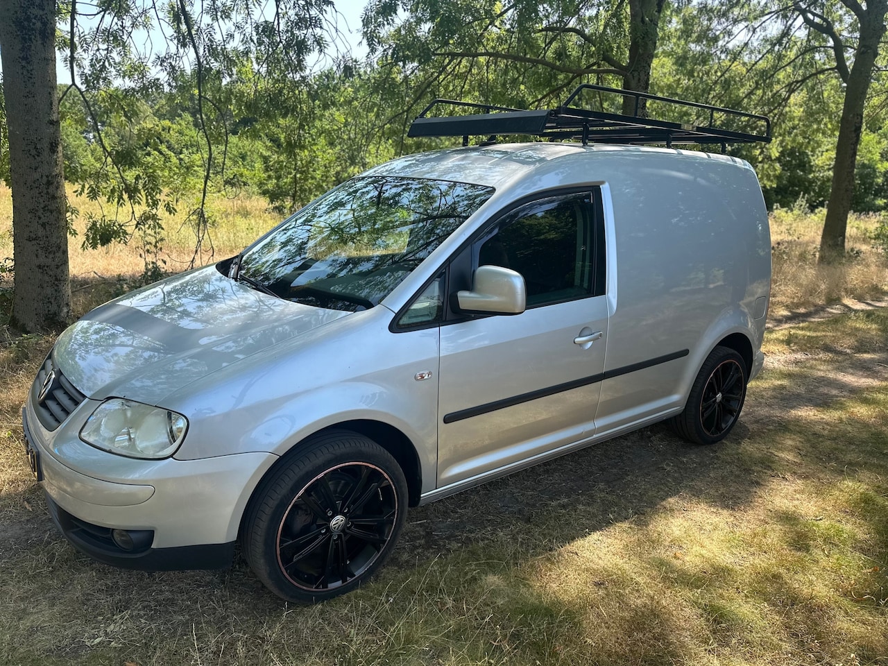 Volkswagen Caddy - 2.0 SDI AUTOMAAT apk t/m 07-06-2027 - AutoWereld.nl