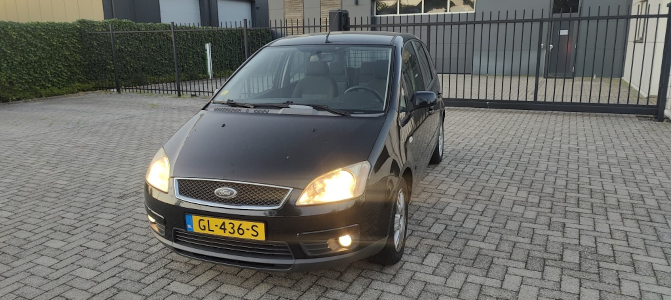 Ford C-Max - 1.8 16v bj 2007 export - AutoWereld.nl