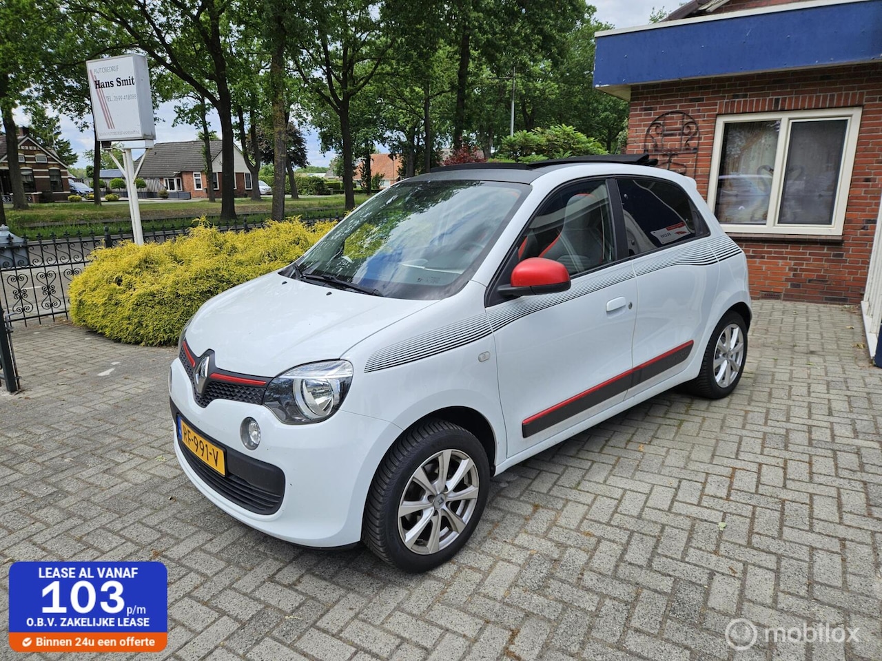 Renault Twingo - 1.0 SCe Collection 1.0 SCe Collection, cabriodak - AutoWereld.nl