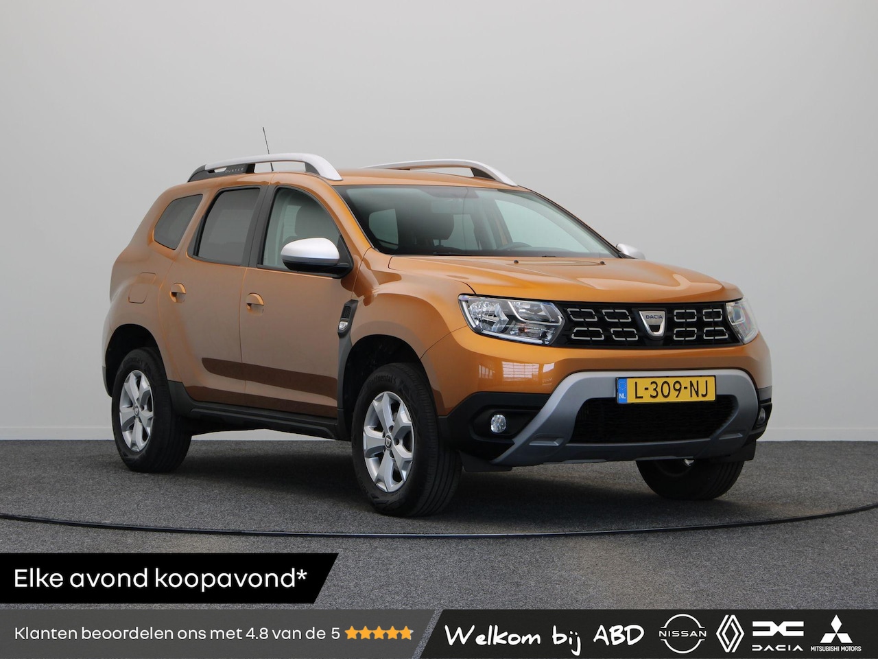 Dacia Duster - 1.0 TCe Bi-Fuel Comfort | Airco | Multi media | Cruise Control | Licht metalen velgen | - AutoWereld.nl