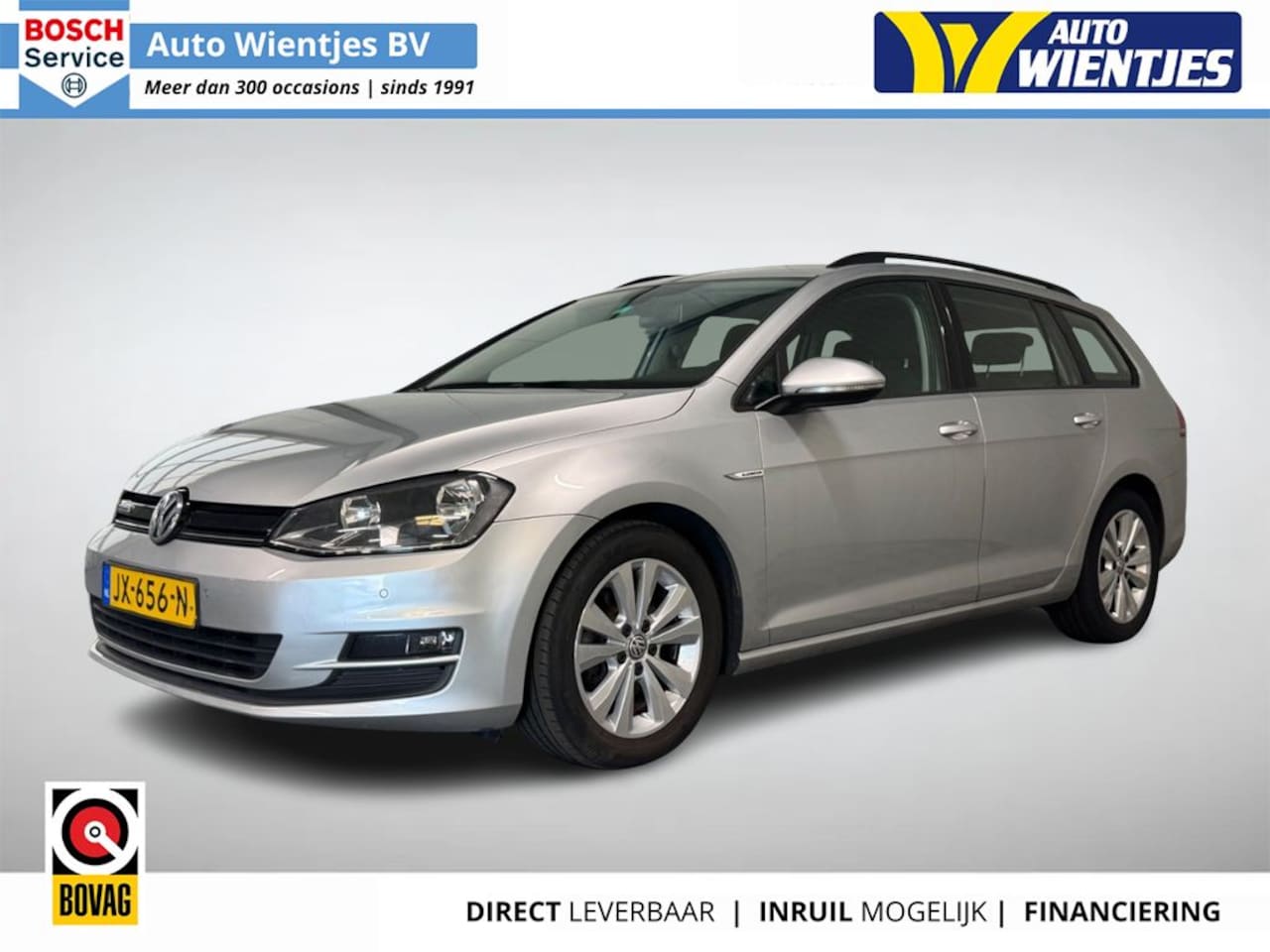 Volkswagen Golf Variant - 1.0 TSI | Comfortline | Airco-Ecc | Cruise | Navi | Trekhaak - AutoWereld.nl