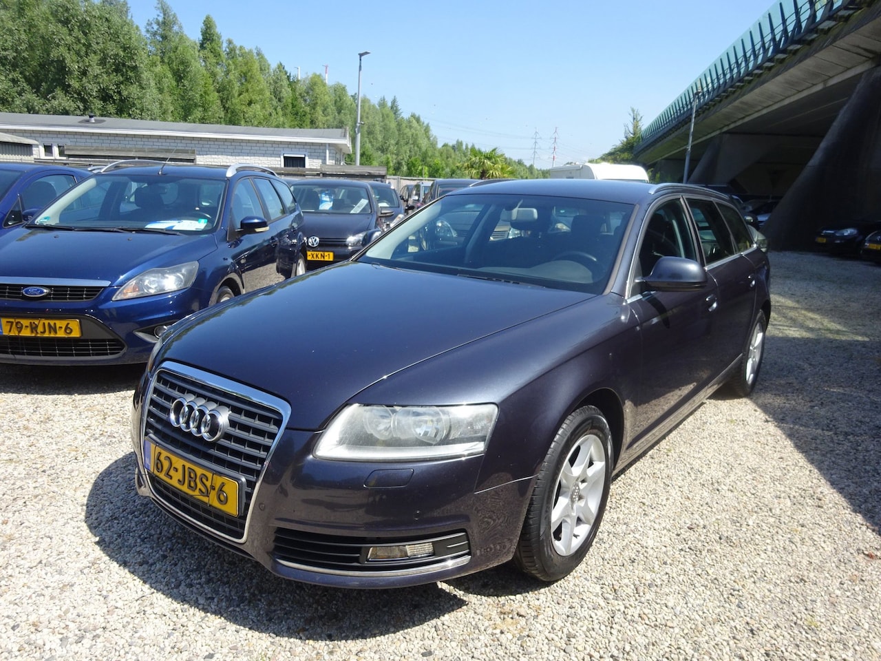 Audi A6 Avant - 2.0 TFSI Business Edition Airco Navi Cruise Control Dak Rails - AutoWereld.nl