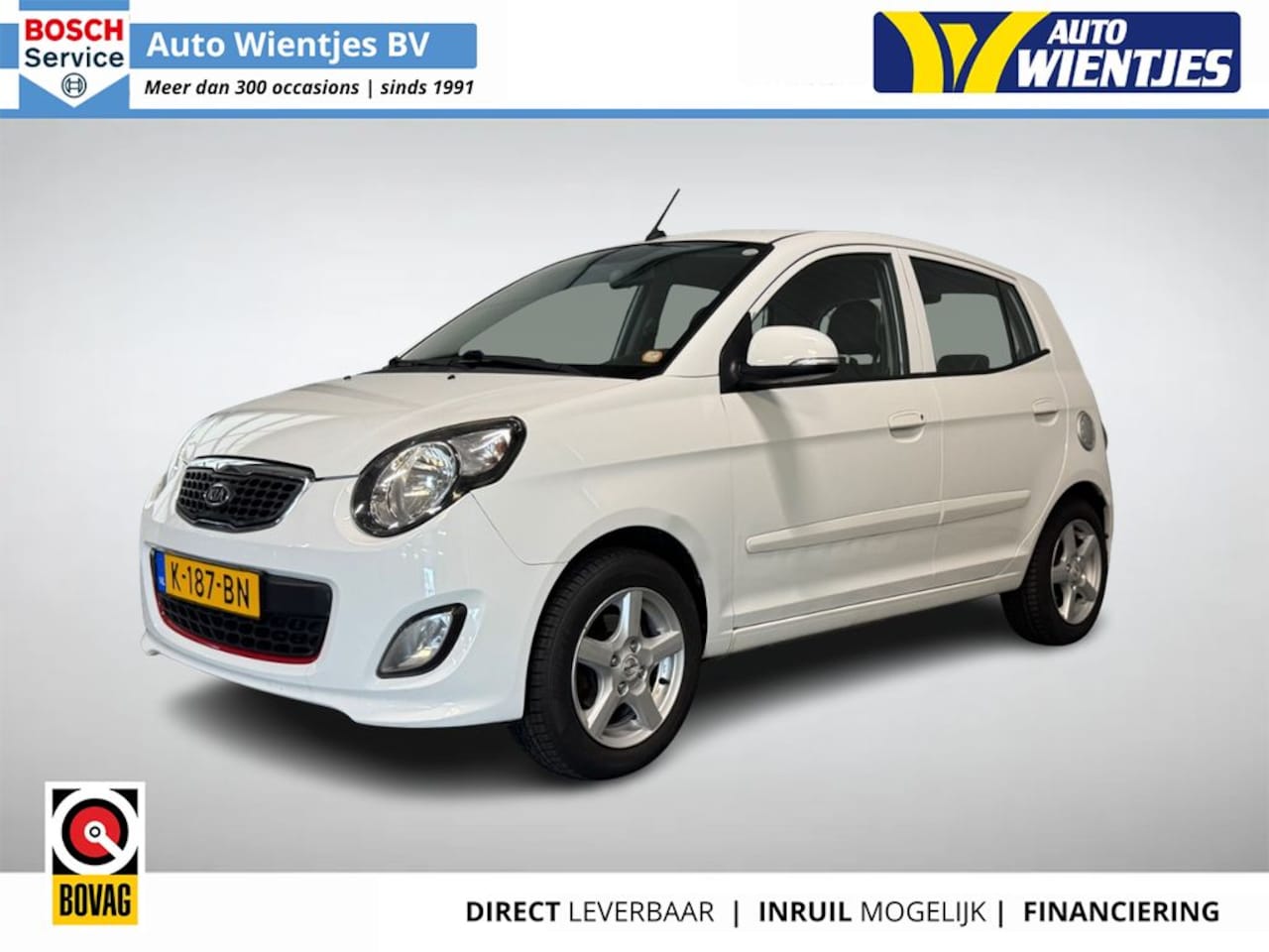 Kia Picanto - 1.1 | Style 5-Drs | Leer | Carplay | Trekhaak - AutoWereld.nl