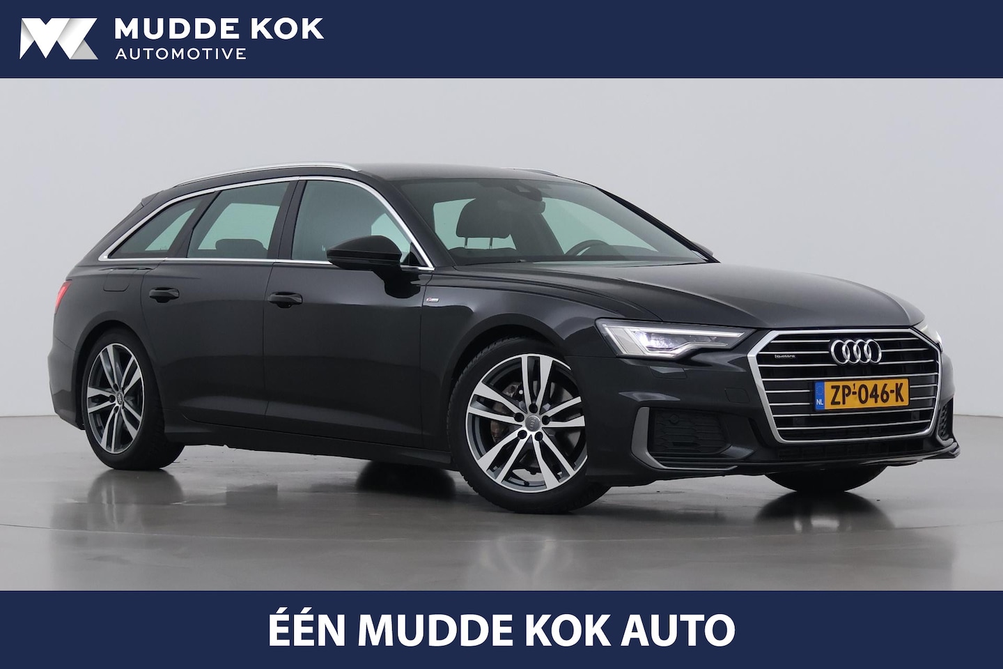 Audi A6 Avant - 45 TFSI quattro Sport S line edition | Matrix LED | Trekhaak | Stoelverwarming | Keyless | - AutoWereld.nl