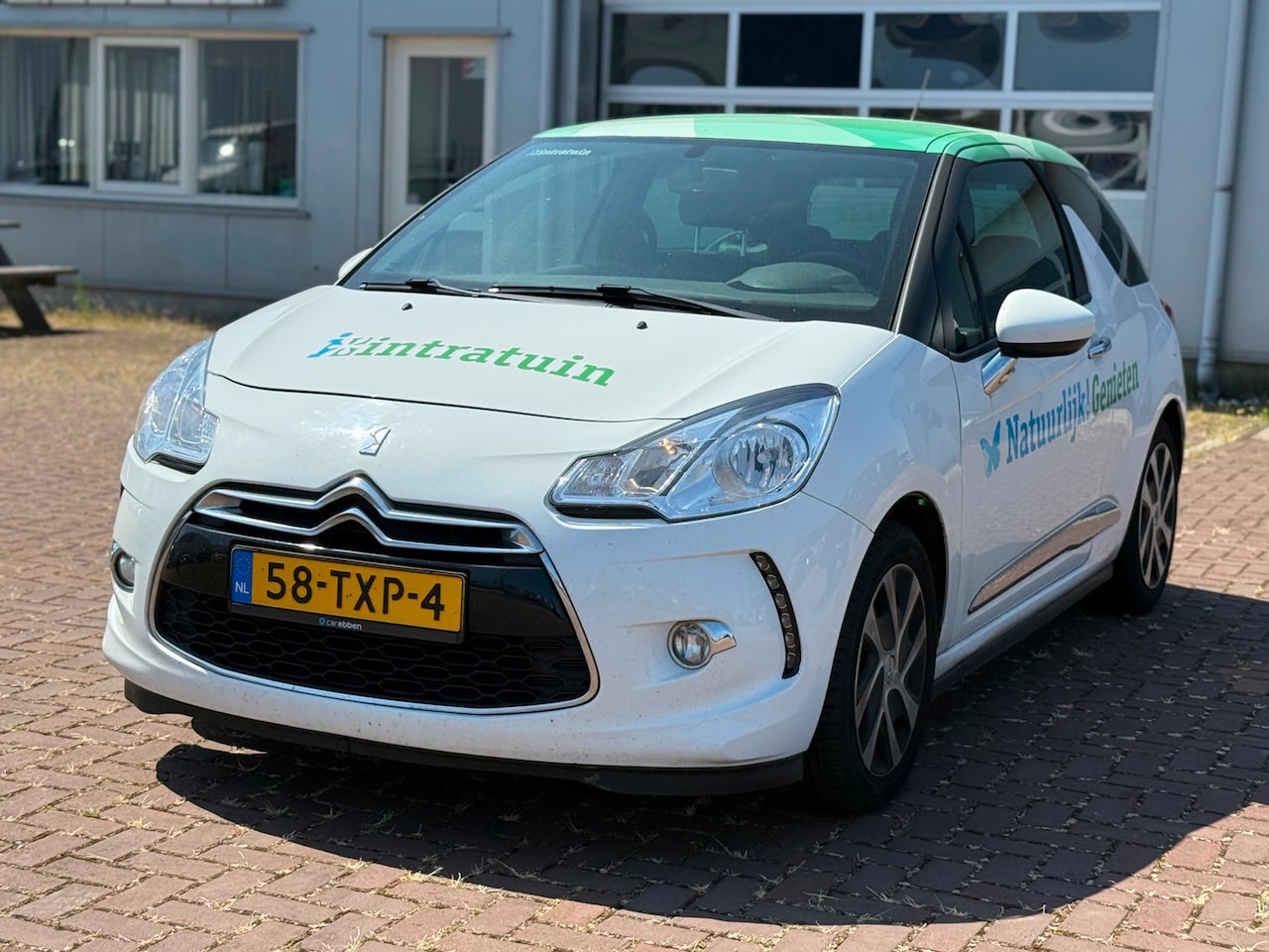 Citroën DS3 - 1.6 e-HDi So Chic 1.6 e-HDi So Chic - AutoWereld.nl