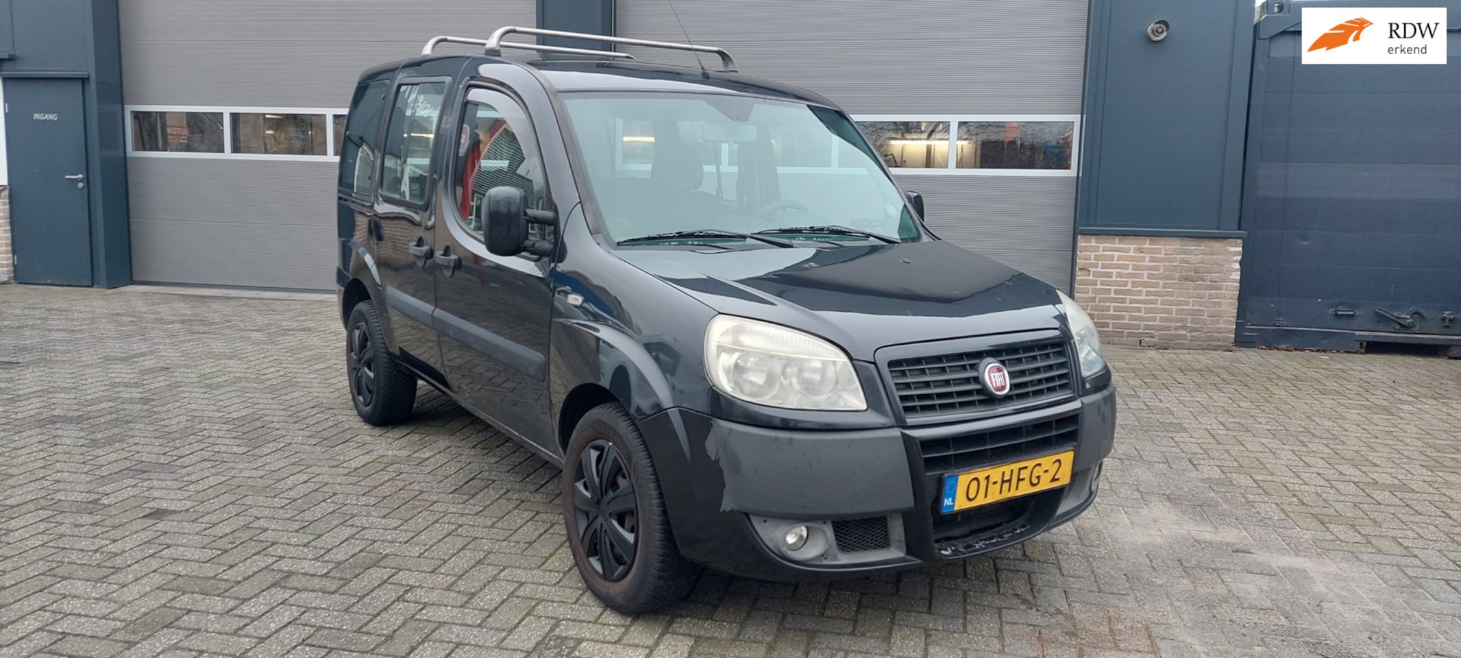 Fiat Doblò - 1.4 Family camper uitvoering !! - AutoWereld.nl
