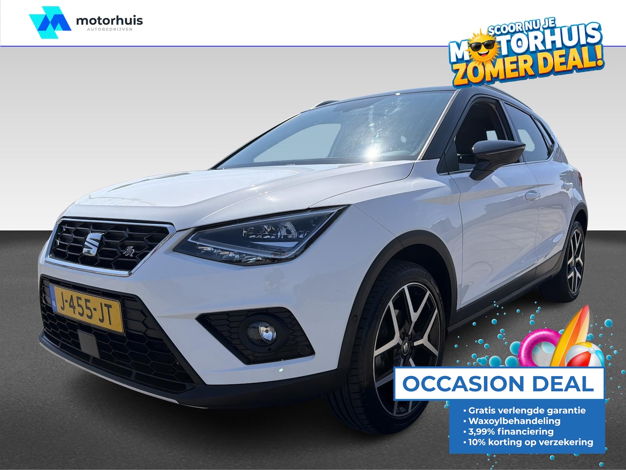 SEAT Arona - 1.0 TSI FR Business Intense | Achteruitrijcamera | Apple Carplay/Android Auto|telefooninte - AutoWereld.nl
