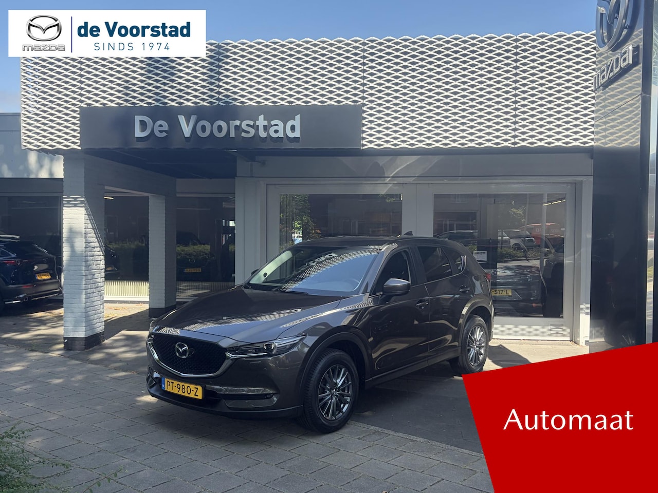 Mazda CX-5 - 2.0 SkyActiv-G 165 Skylease GT Automaat | Trekhaak | 1e eigenaar | dealer onderhouden - AutoWereld.nl