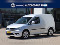 Volkswagen Caddy - 2.0 TDI L1H1 BMT Highline Executive, 102PK / 75kW DSG, navigatie, cruise control, lederen