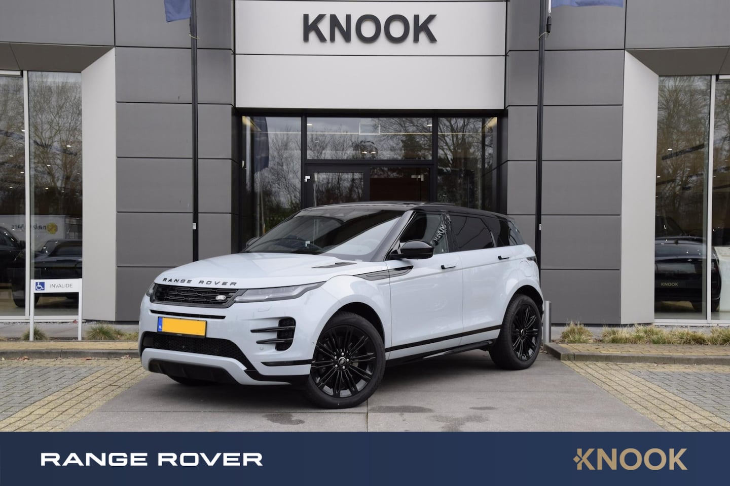 Land Rover Range Rover Evoque - P270e PHEV AWD Dynamic HSE - AutoWereld.nl
