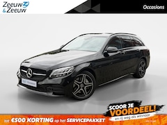 Mercedes-Benz C-klasse Estate - 300 e | Apple Carplay/Android Auto | Verwarmbare Voorstoelen | Privacy Glass | Climate Con