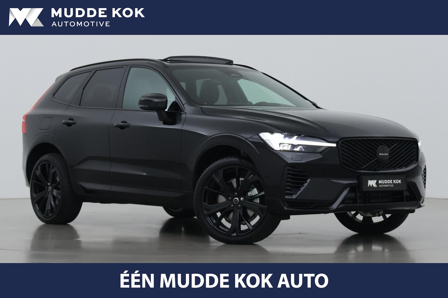 Volvo XC60 - T8 Plug-in hybrid Ultra Black Edition | ACC | Panoramadak | Bowers&Wilkins | Head-Up | 360 - AutoWereld.nl