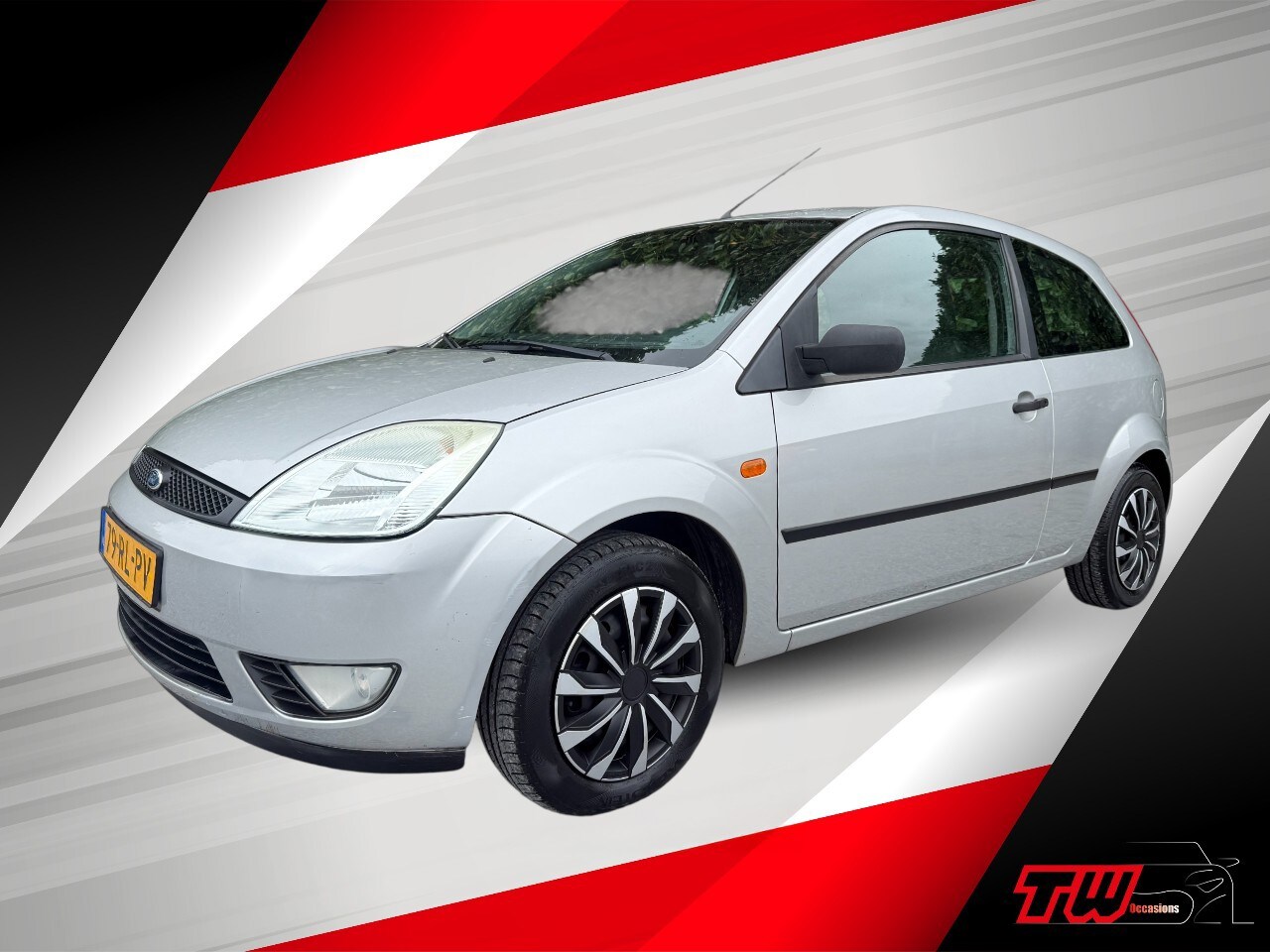 Ford Fiesta - 1.4 Trend AUTOMAAT | NIEUWE APK | ELKTR. PAKKET - AutoWereld.nl