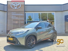 Toyota Aygo X - LIMITED AUTOMAAT CABRIO NL-AUTO 18"LM-VELGEN PRIVACY-GLASS JBL-AUDIO HALF-LEDER STOELVERW