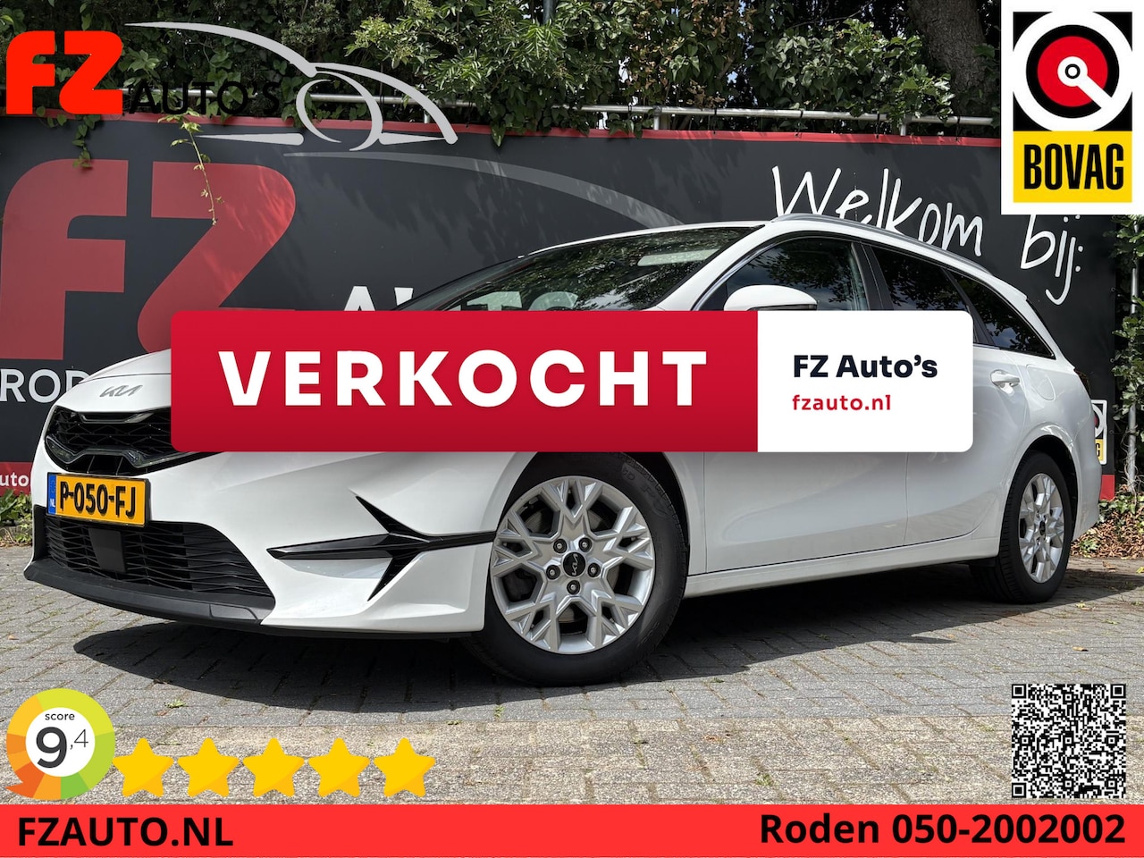 Kia Cee'd Sportswagon - Ceed 1.0 T-GDi MHEV DynamicPlusLine - Automaat - Navigatie - Adaptive Cruise Control - Cli - AutoWereld.nl