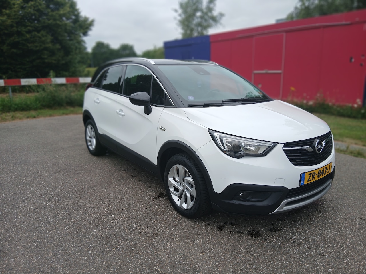 Opel Crossland X - 1.2 Turbo Innovation - AutoWereld.nl
