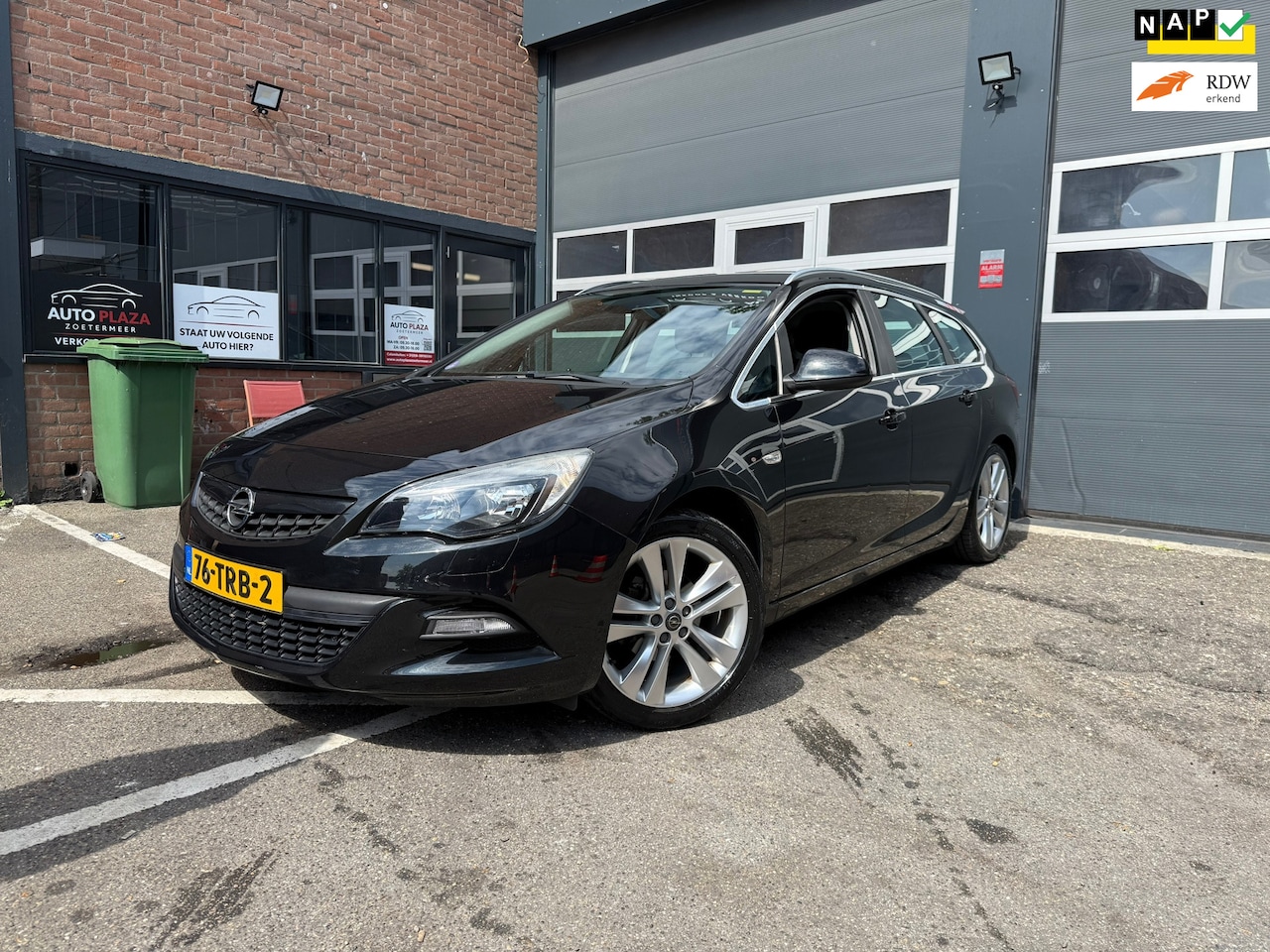 Opel Astra Sports Tourer - 1.4 Turbo Sport 1.4 Turbo Sport - AutoWereld.nl