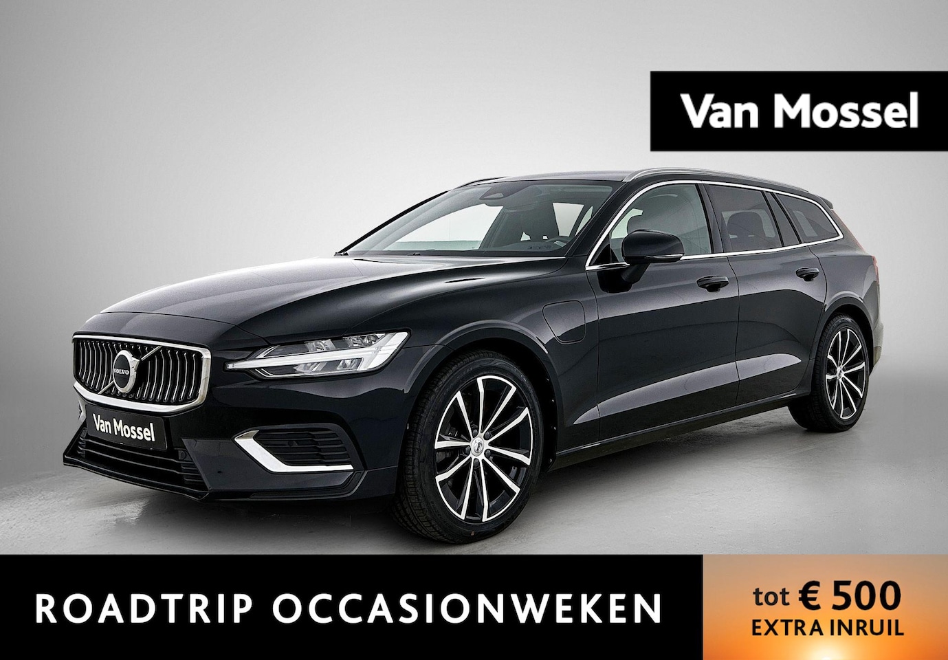 Volvo V60 - T6 PHEV 4x4 Core Aut. | STOELVERWARMING | STUURVERWARMING | ACHTERUITRIJCAMERA | APPLE CAR - AutoWereld.nl