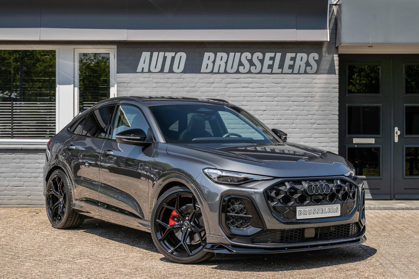Audi Q5 Sportback - 2.0 TFSI e-hybrid quattro S edition Competition 330PK SQ5 Style 4 Fabr. jaar Garantie ! - AutoWereld.nl