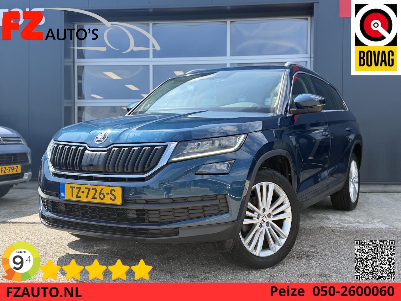 Skoda Kodiaq - 1.5 TSI Style Business Automaat - Full Option - 360 Camera - Apple Carplay/Android Auto - AutoWereld.nl