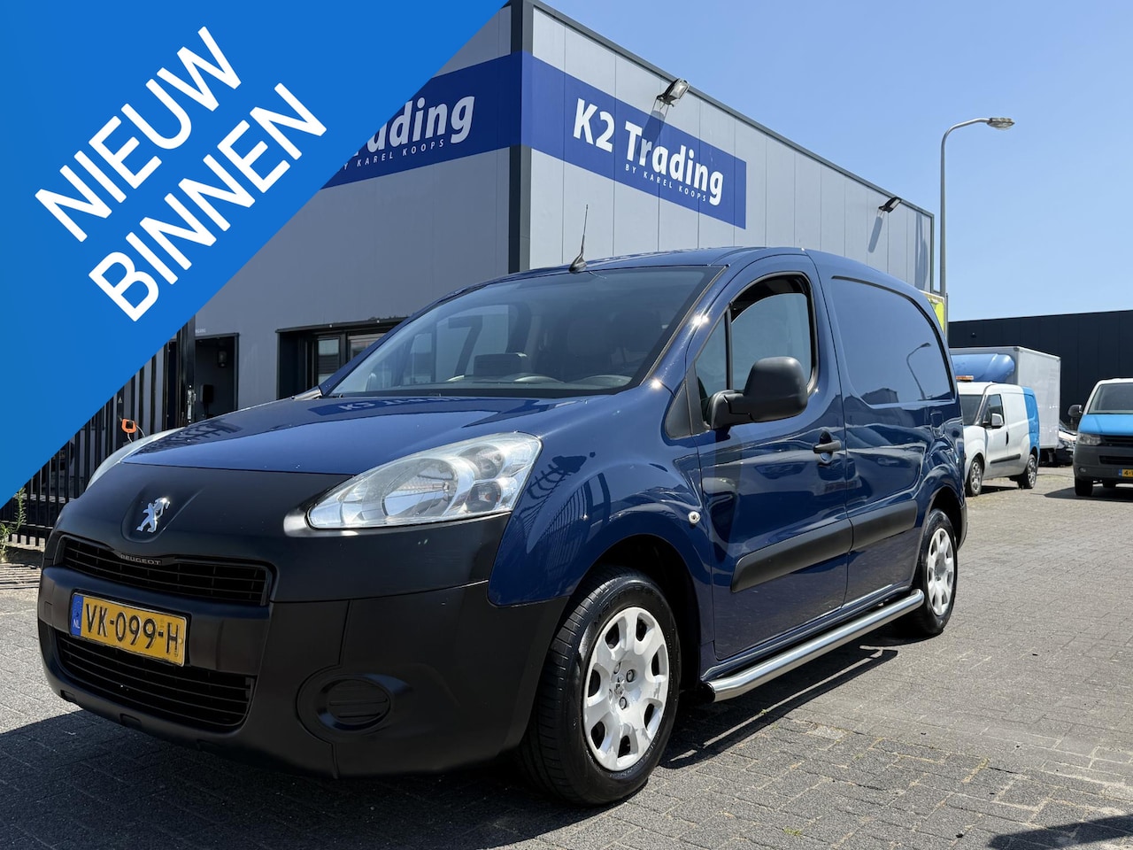 Peugeot Partner - 120 1.6 HDI L1 XR Profit + - AutoWereld.nl