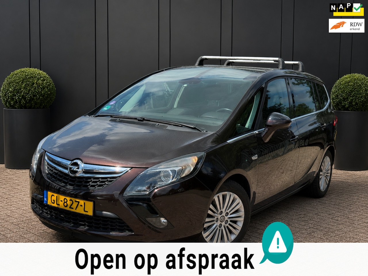 Opel Zafira Tourer - 1.4 Business+ 7PERS NAVI CAMERA CRUISE APK 06-2027 - AutoWereld.nl