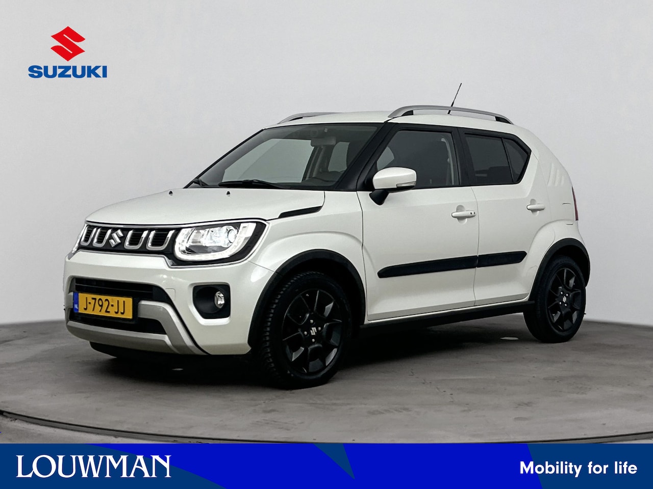 Suzuki Ignis - 1.2 Smart Hybrid Style | Stoelverwarming | Navigatie | - AutoWereld.nl