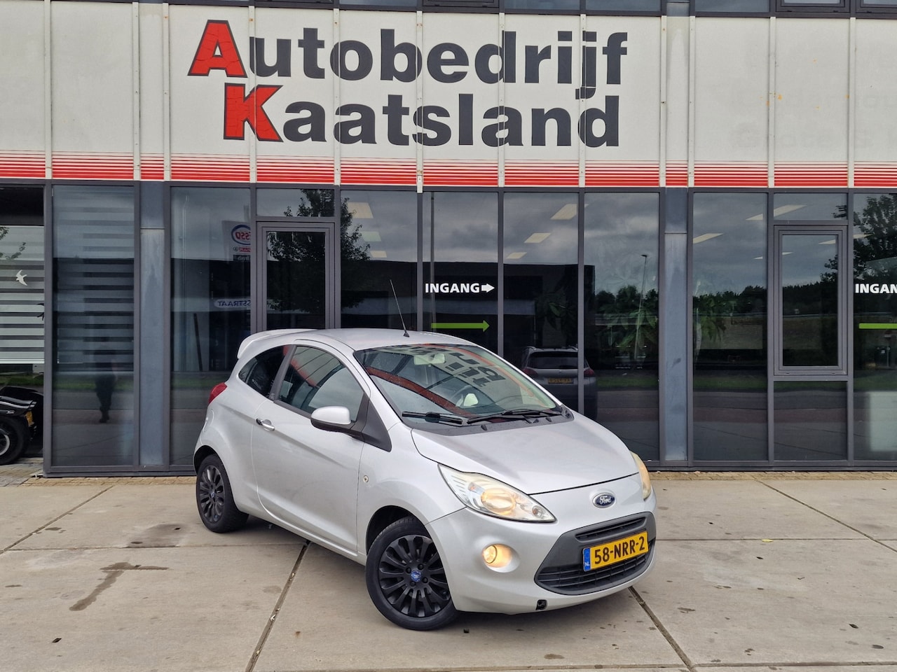 Ford Ka - 1.2 Titanium X 1.2 Titanium X - Airco - AutoWereld.nl