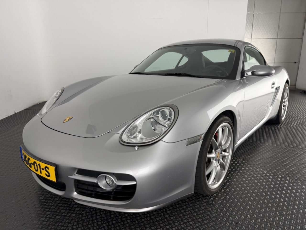 Porsche Cayman S - 3.4 GT Silber/sportstoelen/Sportuitlaatsysteem Porsche/Pasm - AutoWereld.nl