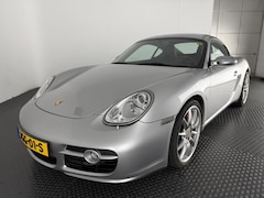 Porsche Cayman S - 3.4/100% org. lak/GT Zilver/Pasm/Sportstoelen en -uitlaat
