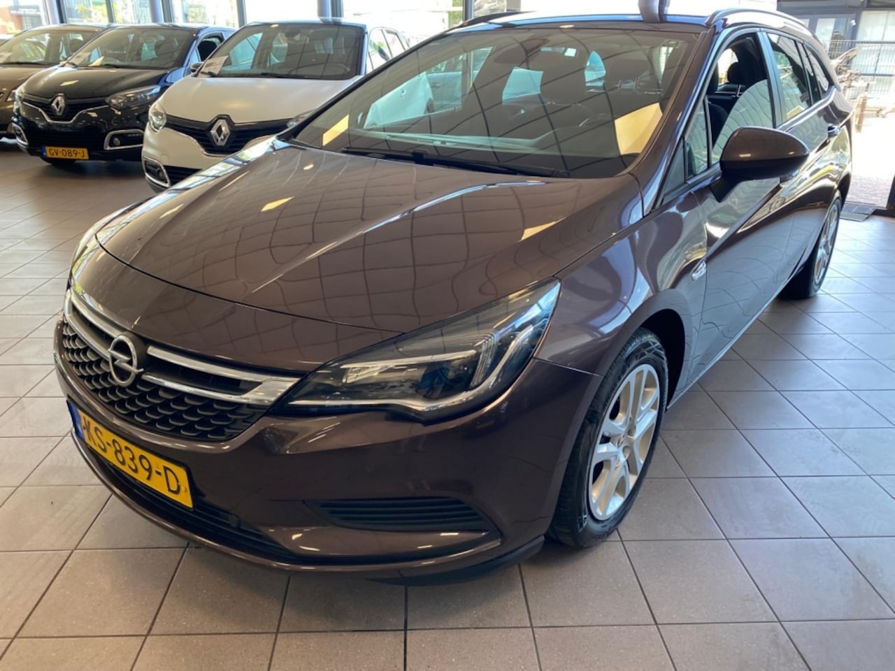 Opel Astra Sports Tourer - 1.6 CDTI Edition KETTING HOORBAAR BJ 2016 !!! - AutoWereld.nl