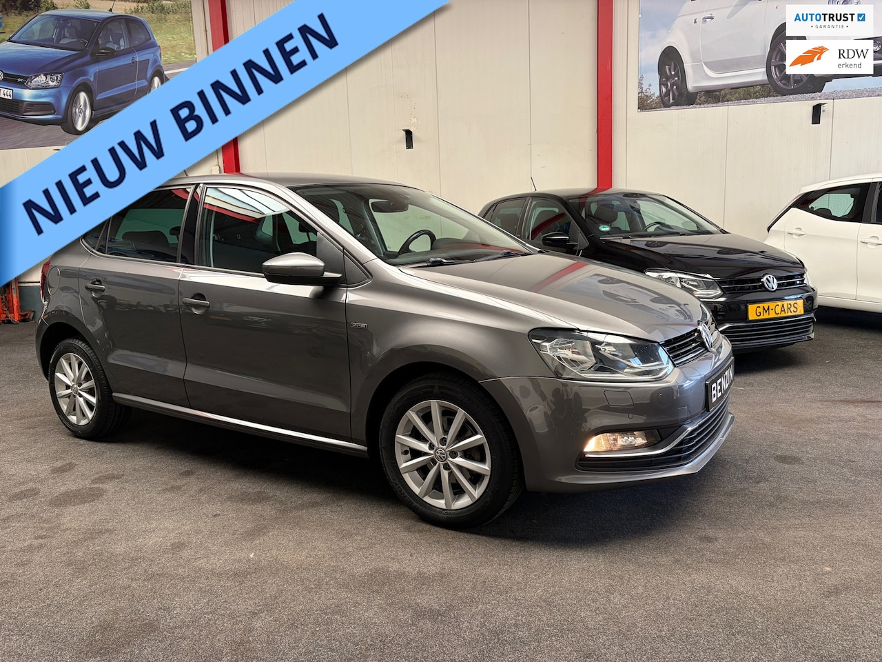 Volkswagen Polo - 1.0 BlueMotion LOUNGE Connected Series - AutoWereld.nl