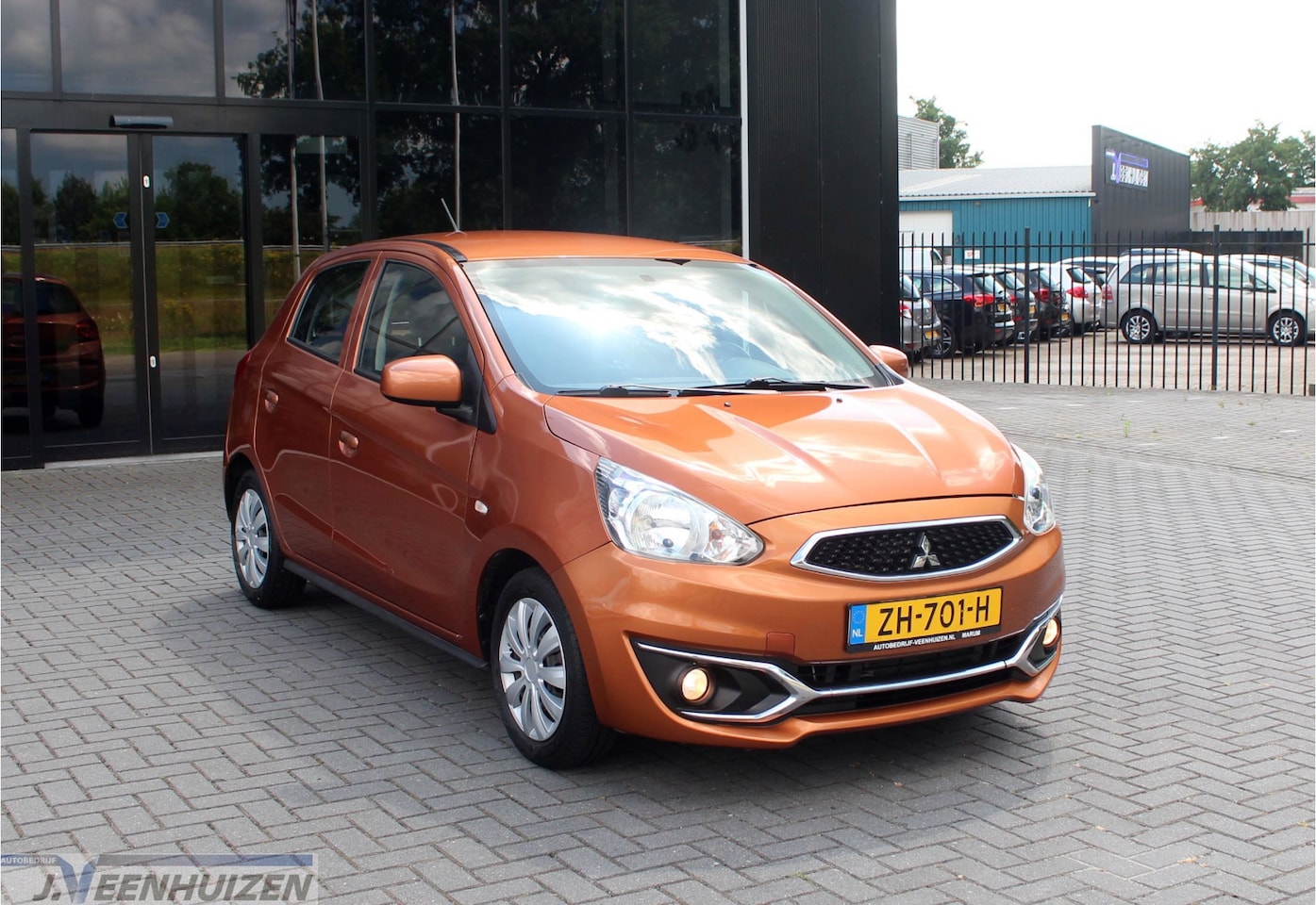 Mitsubishi Space Star - 1.0 Entry | 2017 | ❄️Airco | ✅Weinig kilometers | - AutoWereld.nl