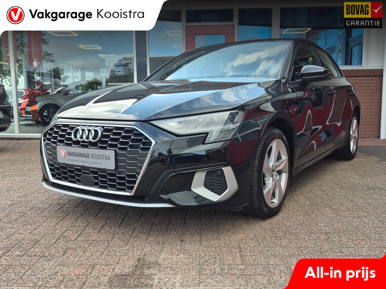 Audi A3 Sportback - 35 TFSI edition Mild Hybride|ACC|DAB|Carplay - AutoWereld.nl