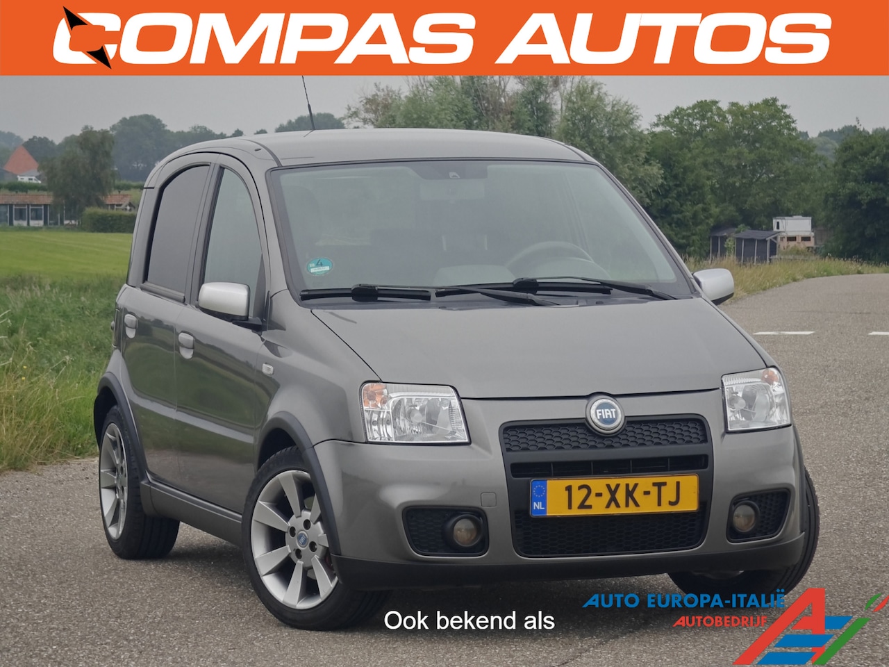 Fiat Panda - 100HP 1.4 16V | Sport | Rijklaarprijs - AutoWereld.nl