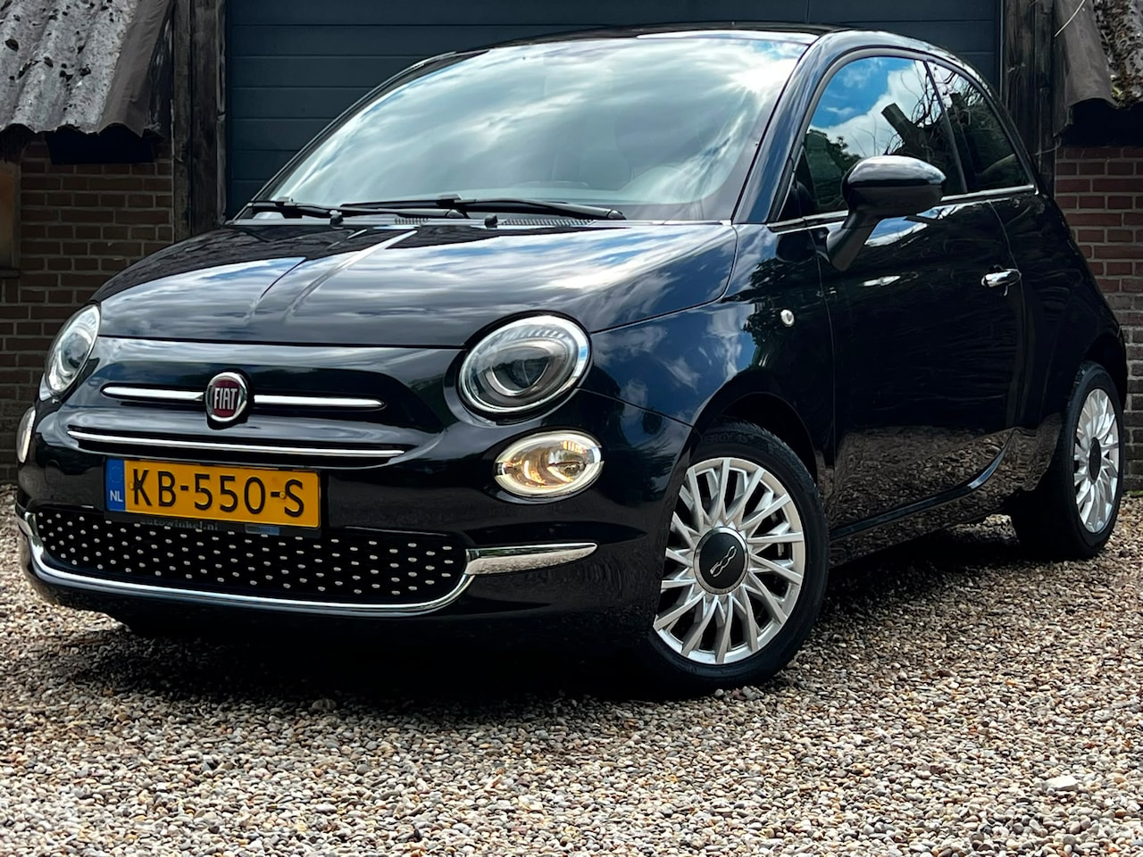 Fiat 500 - 0.9 TwinAir Turbo Lounge | PDC | LED | Airco | Pano - AutoWereld.nl