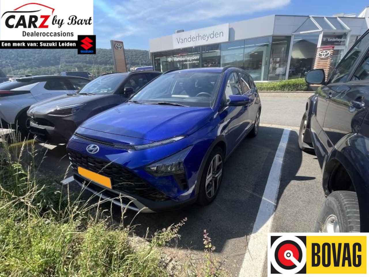 Hyundai Bayon - 1.0 T-GDI PREMIUM SKY AUTOMAAT Trekhaak | Bose | Dodehoeksensoren - AutoWereld.nl
