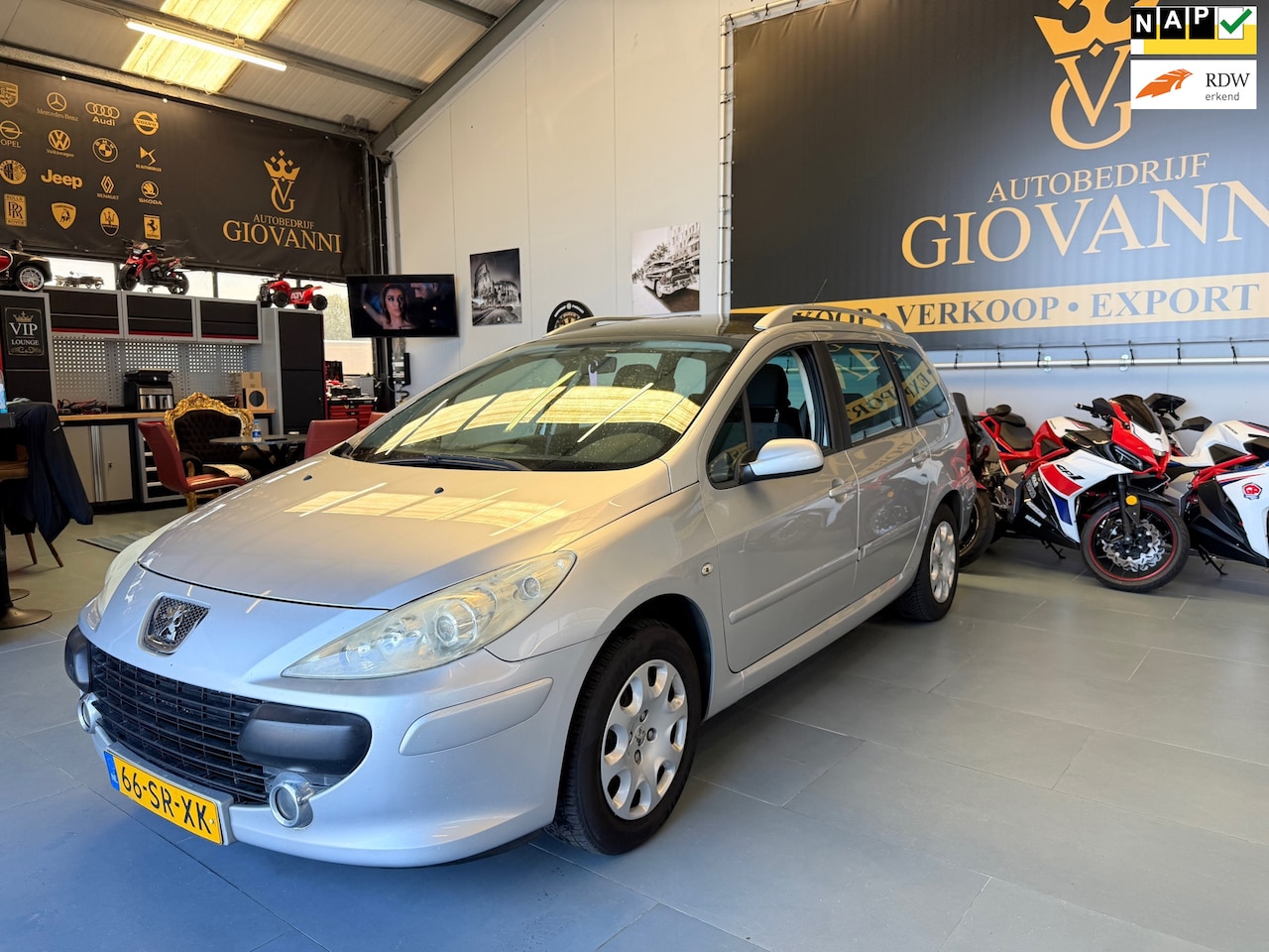 Peugeot 307 SW - 1.6-16V Tech Line inruil mogelijk - AutoWereld.nl