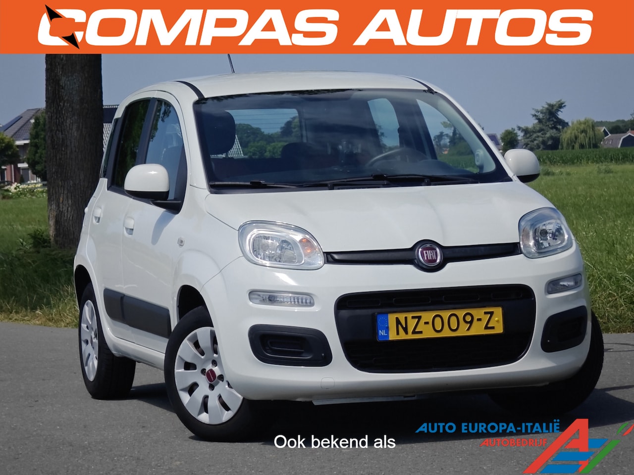 Fiat Panda - 0.9 TwinAir Popstar | Dealer onderhouden | Airco - AutoWereld.nl
