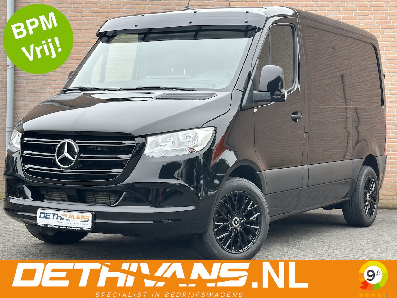Mercedes-Benz Sprinter - 214CDI 143PK 9G-Tronic / M-Bux / Camera - AutoWereld.nl